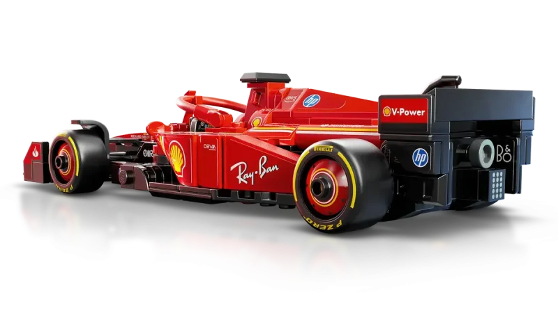 LEGO Speed Champions -Ferrari Sf-24 F1® Race Car 77242 - Image 4