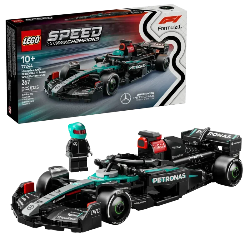 LEGO Speed Champions: Mercedes-Amg F1® W15 Race Car 77244 - Image 7