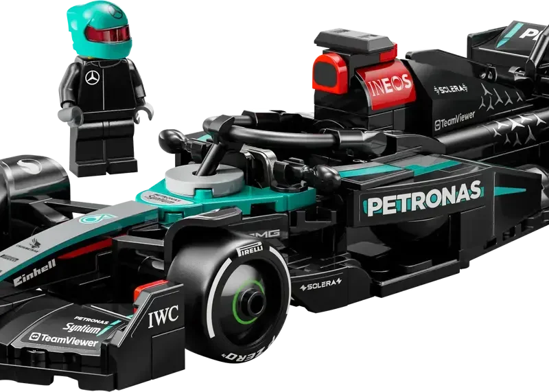 LEGO Speed Champions: Mercedes-Amg F1® W15 Race Car 77244