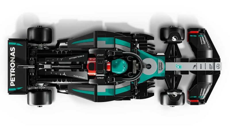 LEGO Speed Champions: Mercedes-Amg F1® W15 Race Car 77244 - Image 3