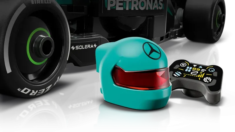 LEGO Speed Champions: Mercedes-Amg F1® W15 Race Car 77244 - Image 4