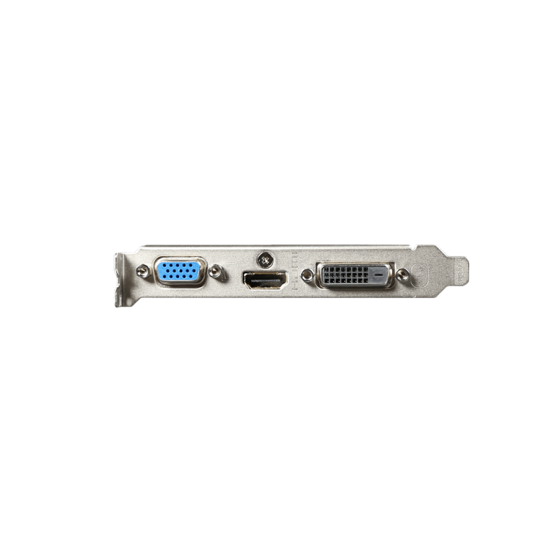 Видео карта GIGABYTE GV-N710D3-2GL, 2GB, GDDR3, 64 bit, DVI-D, D-Sub, HDMI, rev 1.0 - Image 2