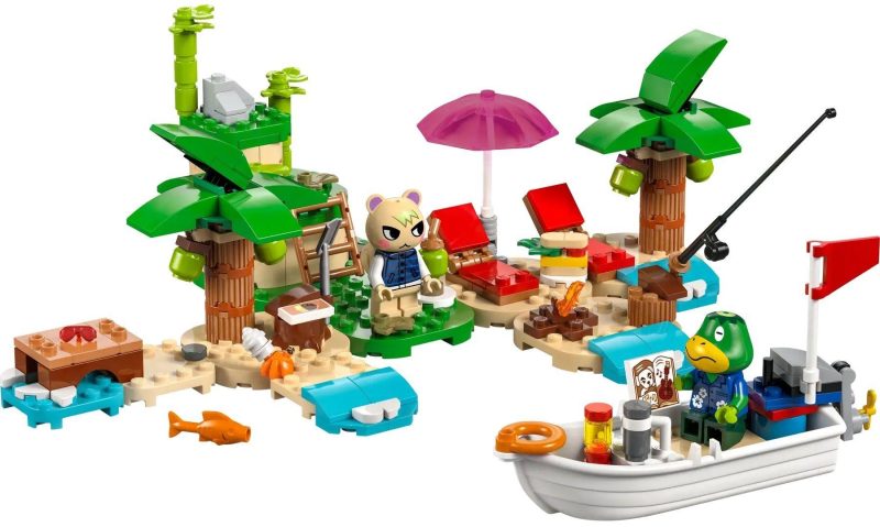 LEGO Animal Crossing - Kapp'n's Island Boat Tour, 77048 - Image 2