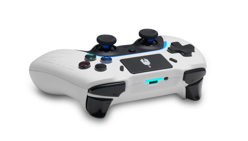 Безжичен геймпад Spartan Gear Aspis 4, за PC и PS4, Бял - Image 2