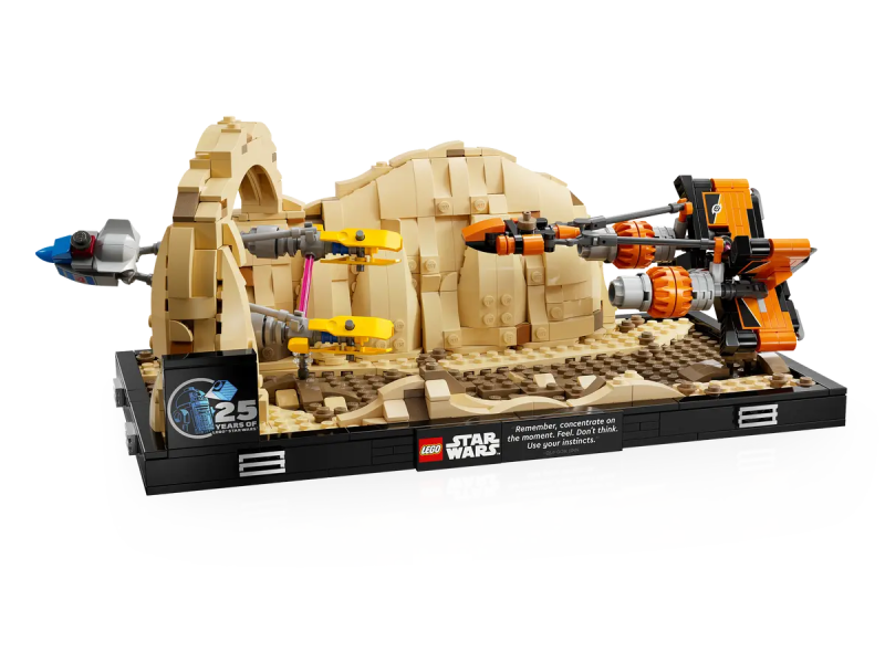 LEGO STAR WARS - Mos Espa Podrace - Diorama, 75380 - Image 2