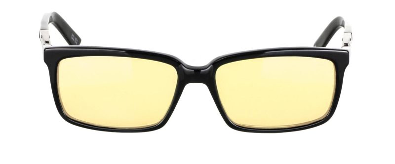 Компютърни  очила GUNNAR HAUS Onyx, Amber, Черен - Image 3