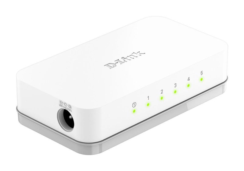 Суич D-Link GO-SW-5E/E, 5 портов 10/100 - Image 2