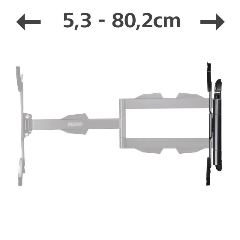 Стенна стойка за TV HAMA, 65", 400х400, до 25кг, 220841 - Image 8