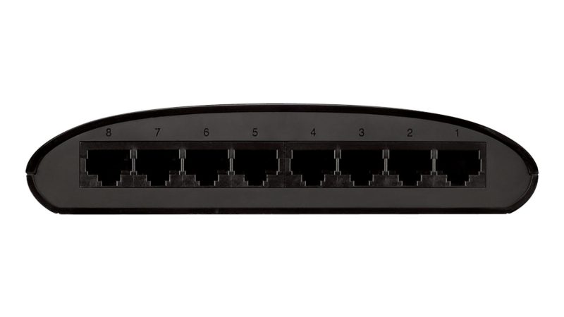 Суич D-Link DES-1008D/E, 8 портов 10/100, Desktop - Image 3