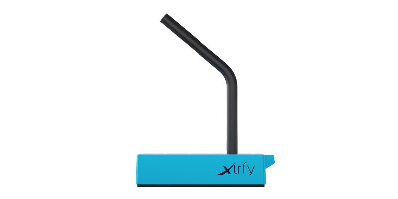 Геймърски аксесоар Bungee Xtrfy B4, за кабела на мишката, Miami Blue - Image 3