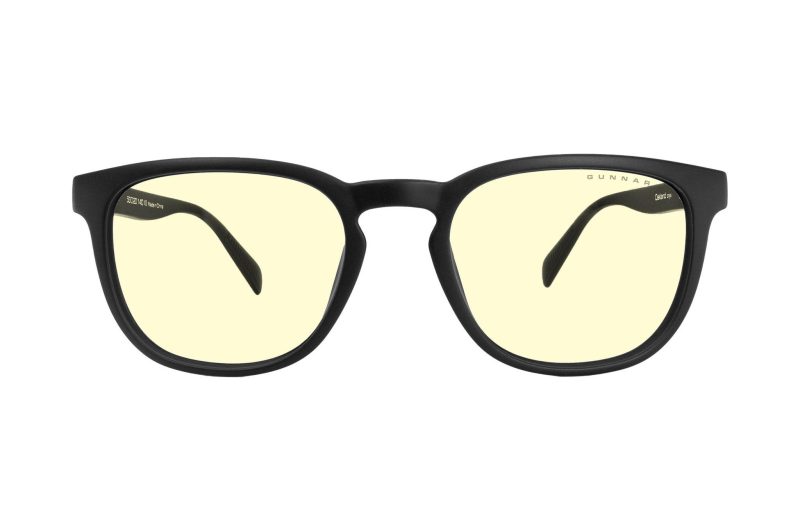 Компютърни очила GUNNAR Oakland Onyx, Amber Natural, Черен - Image 2