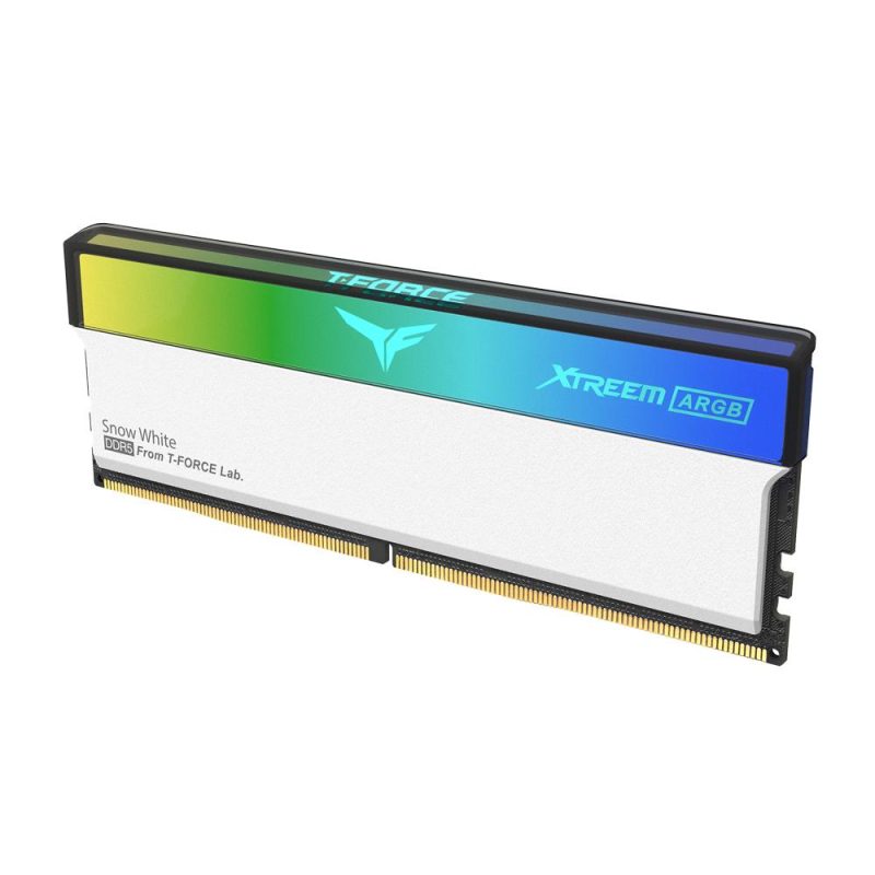 Памет Team Group T-Force XTREEM ARGB White DDR5 32GB(2x16GB) 6000MHz CL30 - Image 3