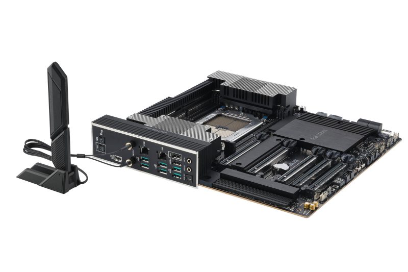 Дънна платка ASUS Pro WS TRX50-SAGE WIFI sTR5 DDR5 - Image 4