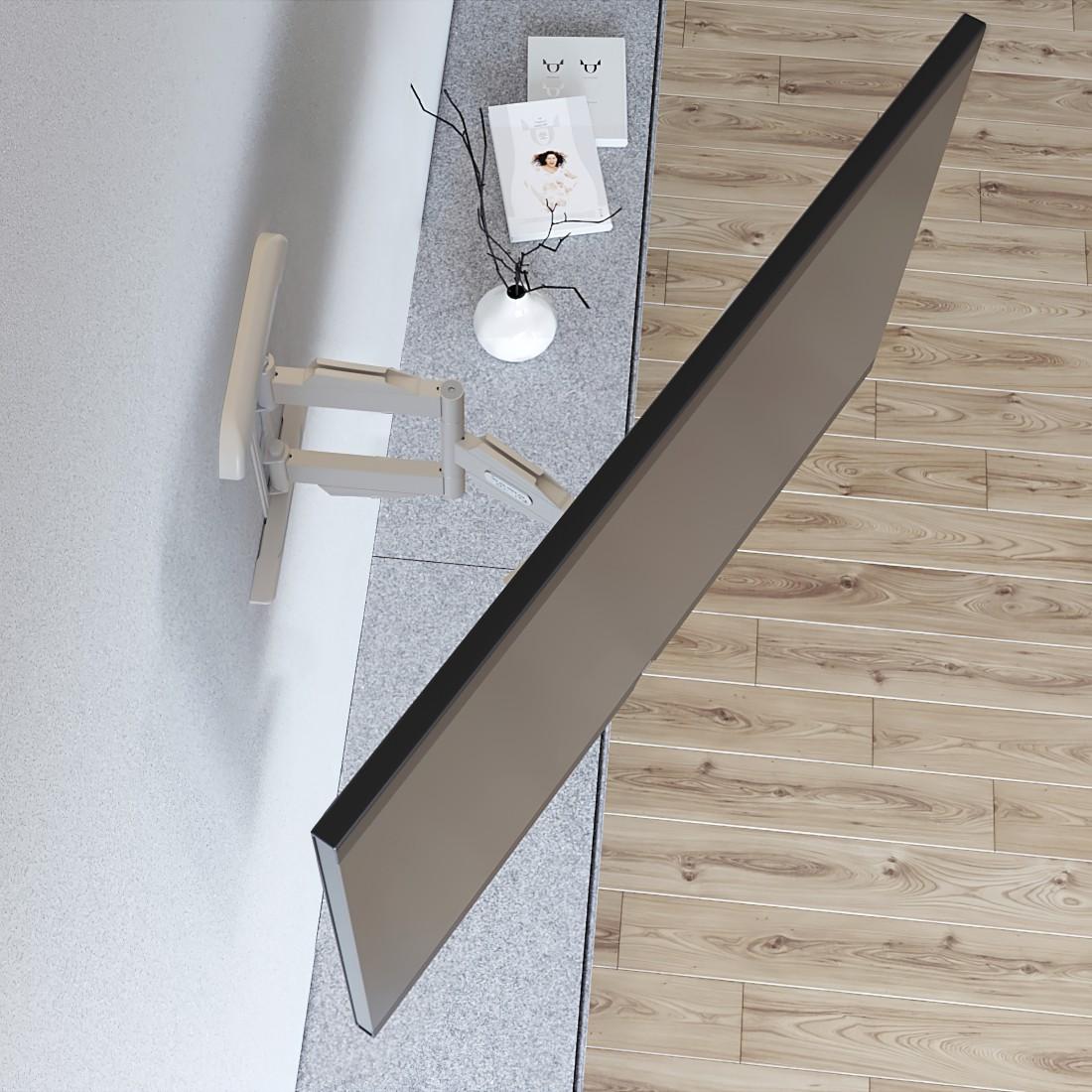 Стенна стойка за TV HAMA, Регулируема, 46"-90", 220838 - Image 15
