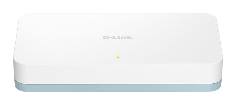Суич D-Link DGS-1008D/E, 8 портов, 10/100/1000, Gigabit, Desktop