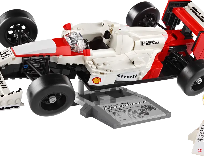 LEGO Icons - McLaren MP4/4 & Ayrton Senna - 10330