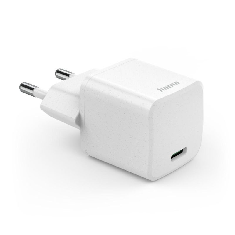 Бързо мини зарядно HAMA "Eco", USB-C, 25 W, 187278 - Image 2