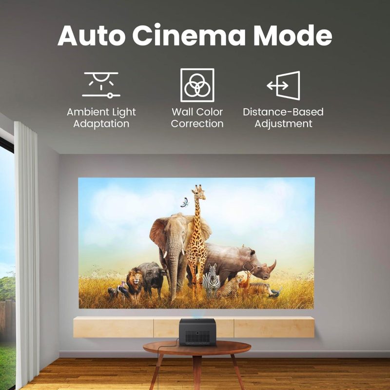 Проектор за домашно кино BenQ GP520 - 4K UHD(3840x2160) 2600 ANSI Lumens - Image 6