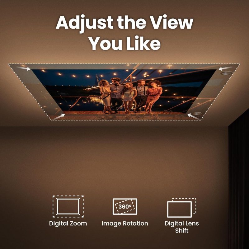 Портативен проектор BenQ GV50 - Image 3
