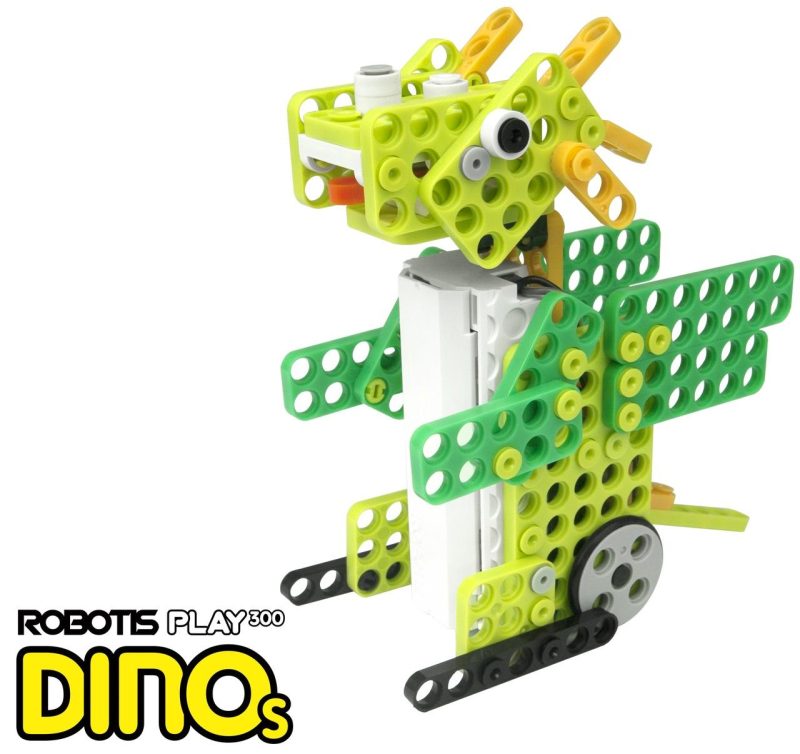 Комплект за роботика Robotis PLAY 300 DINOs - Image 3