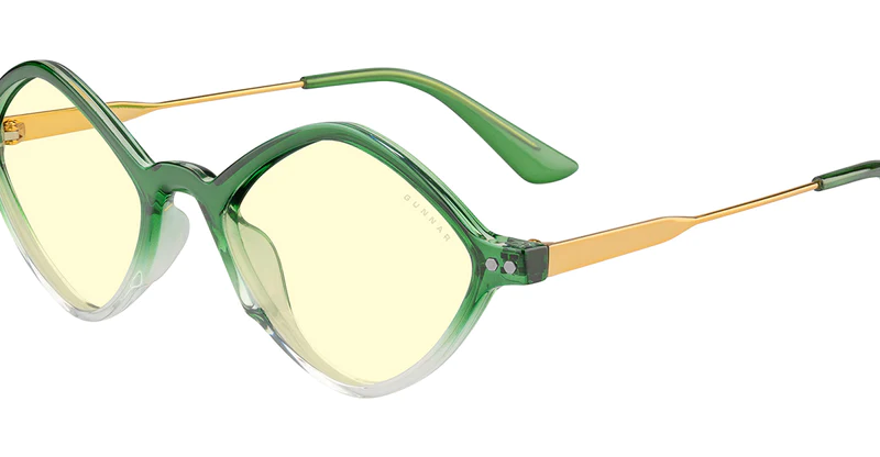 Компютърни очила GUNNAR Loki Asgard Edition - Emerald Gold Amber