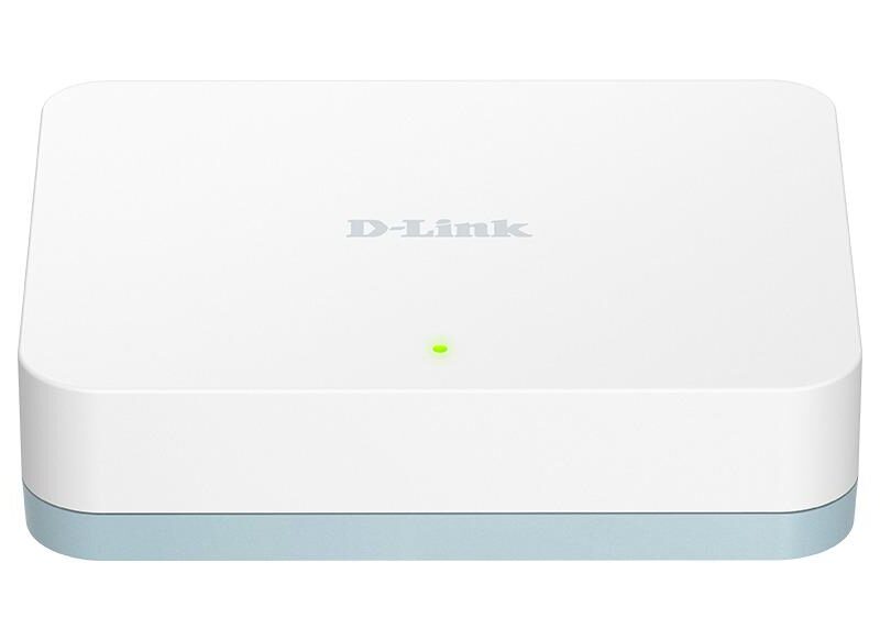 Суич D-Link DGS-1005D/E, 5 портов, 10/100/1000, Gigabit, Desktop