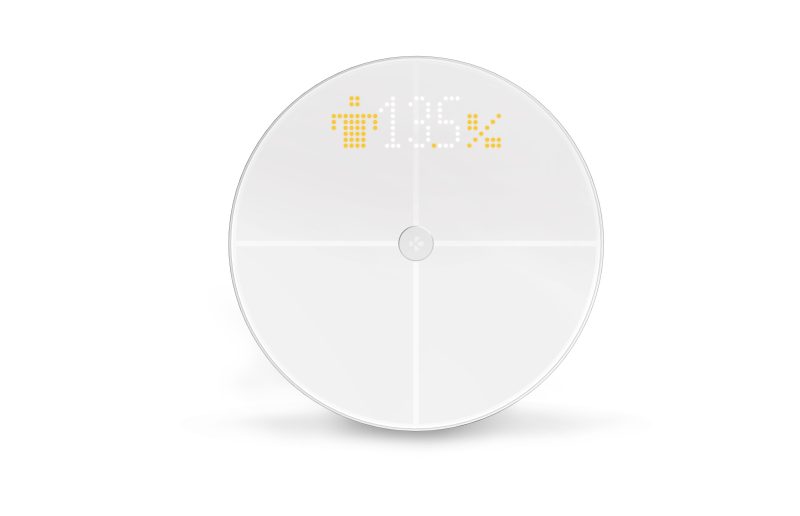 Цифров кантар MyKronoz, Смарт, WiFi, Bluetooth, Бял - Image 4