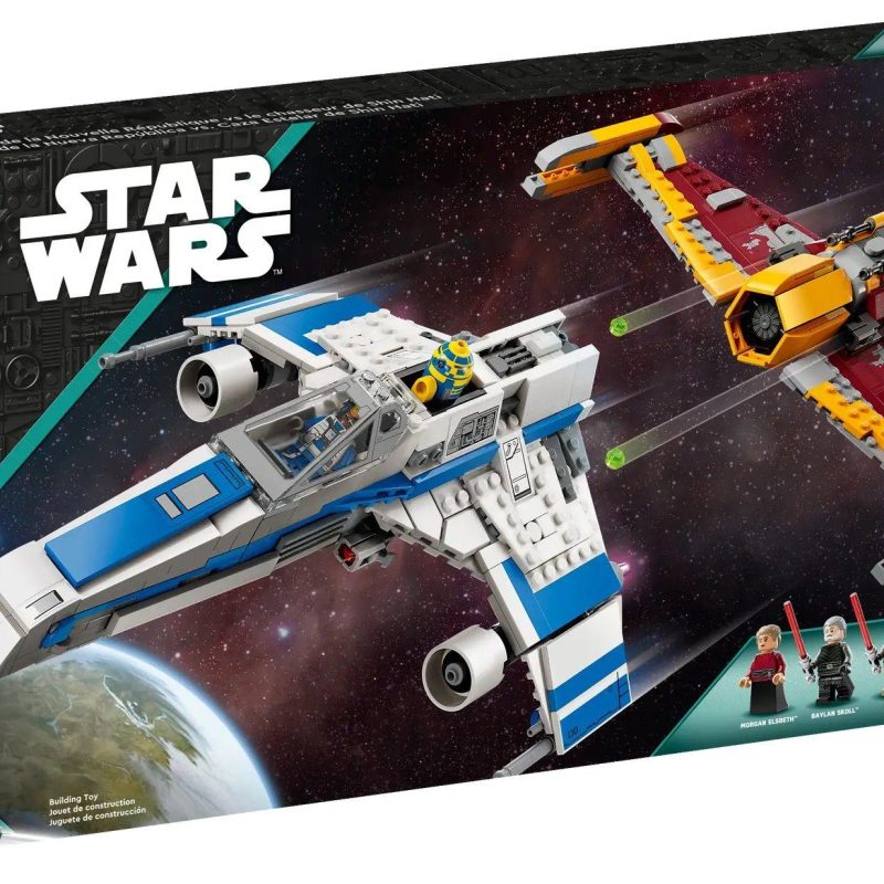 LEGO Star Wars - New Republic E-Wing vs. Shin Hati’s Starfighter - 75364