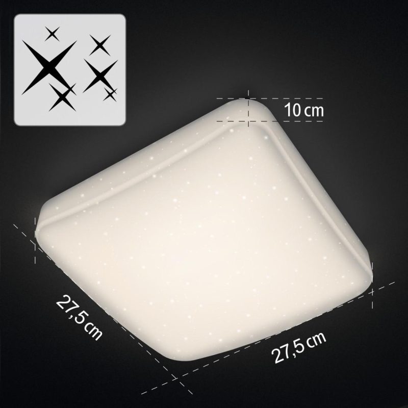 Hama WiFi Таванно осветление, квадрат, 27 cm, 176605 - Image 9