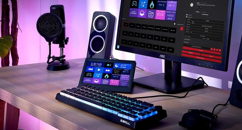 Команден панел G.SKILL WigiDash, 7", USB - Image 5