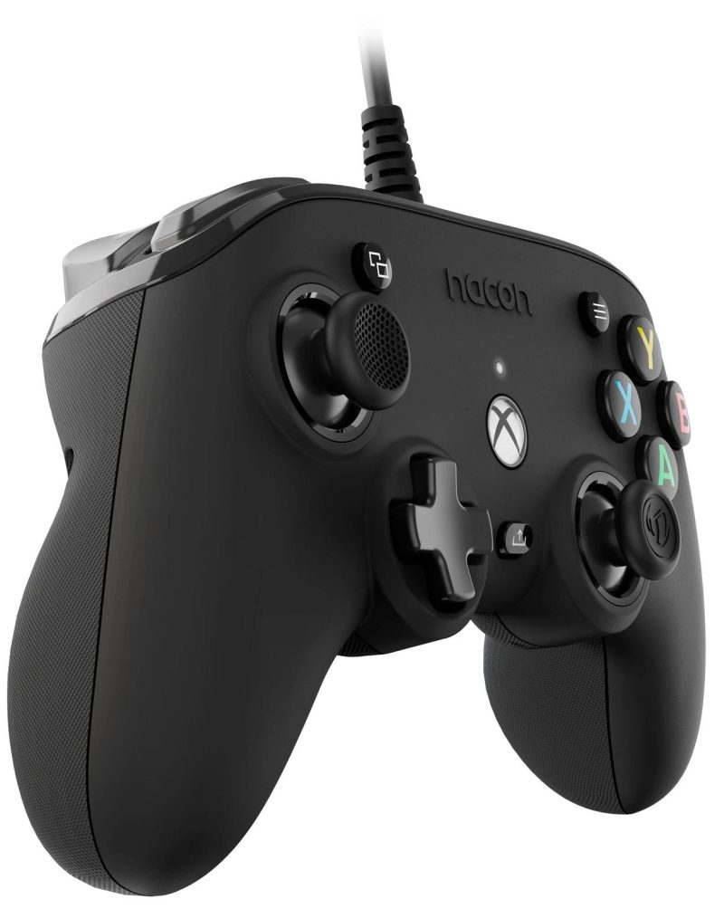 Жичен геймпад Nacon XBox Series Pro Compact Black, Черен - Image 2
