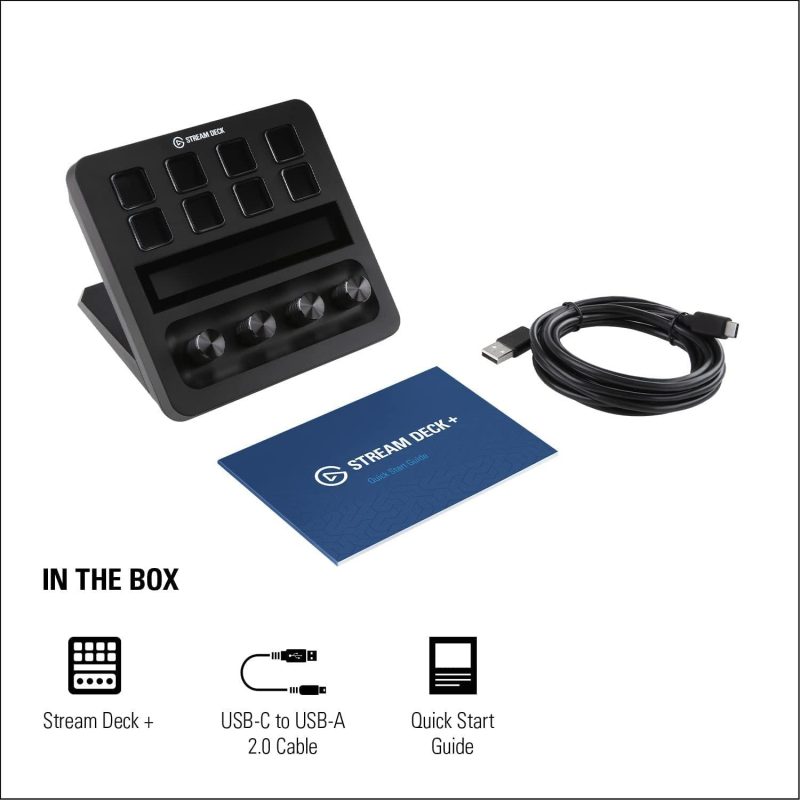 Контролер Elgato Stream Deck Plus - Image 10