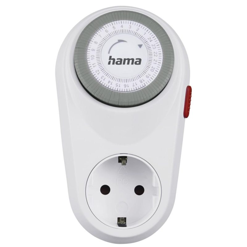 Механичен таймер за закрито Hama "Curved", 223302 - Image 2
