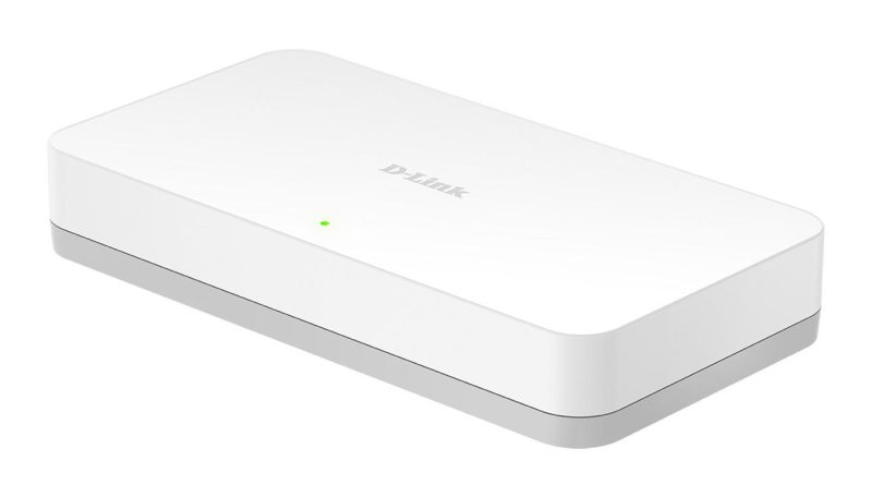 Суич D-LINK GO-SW-8G, 8 портов 10/100/1000, Gigabit, Desktop - Image 2