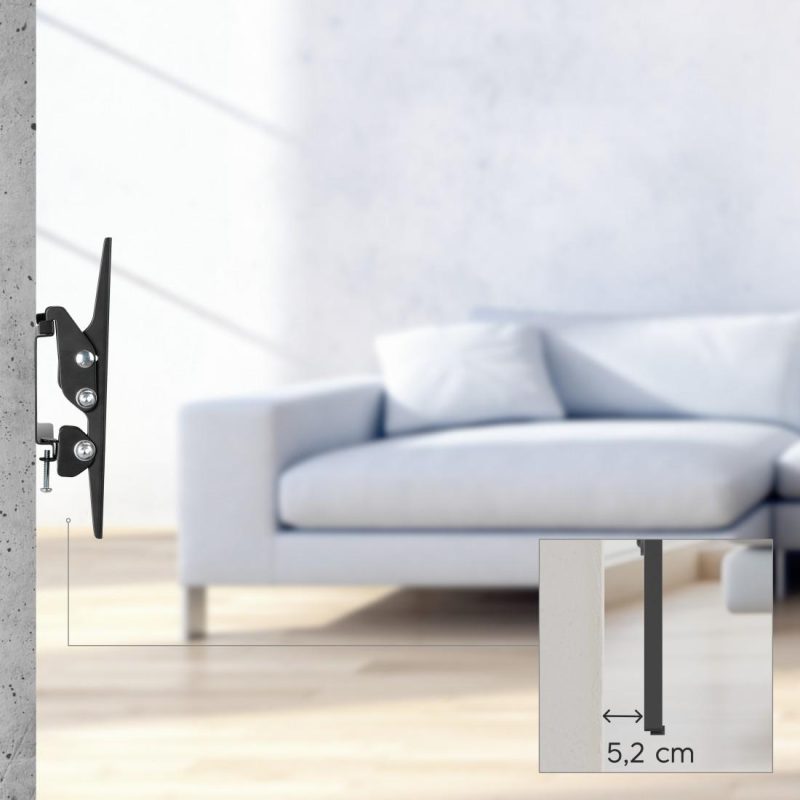 Стенна стойка за TV, 19-46", 200x200, до 25кг, - Image 9