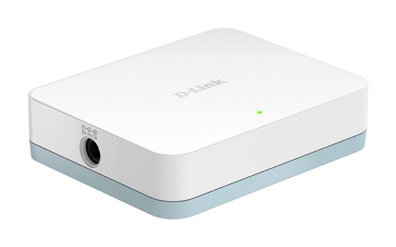 Суич D-Link DGS-1005D/E, 5 портов, 10/100/1000, Gigabit, Desktop - Image 3