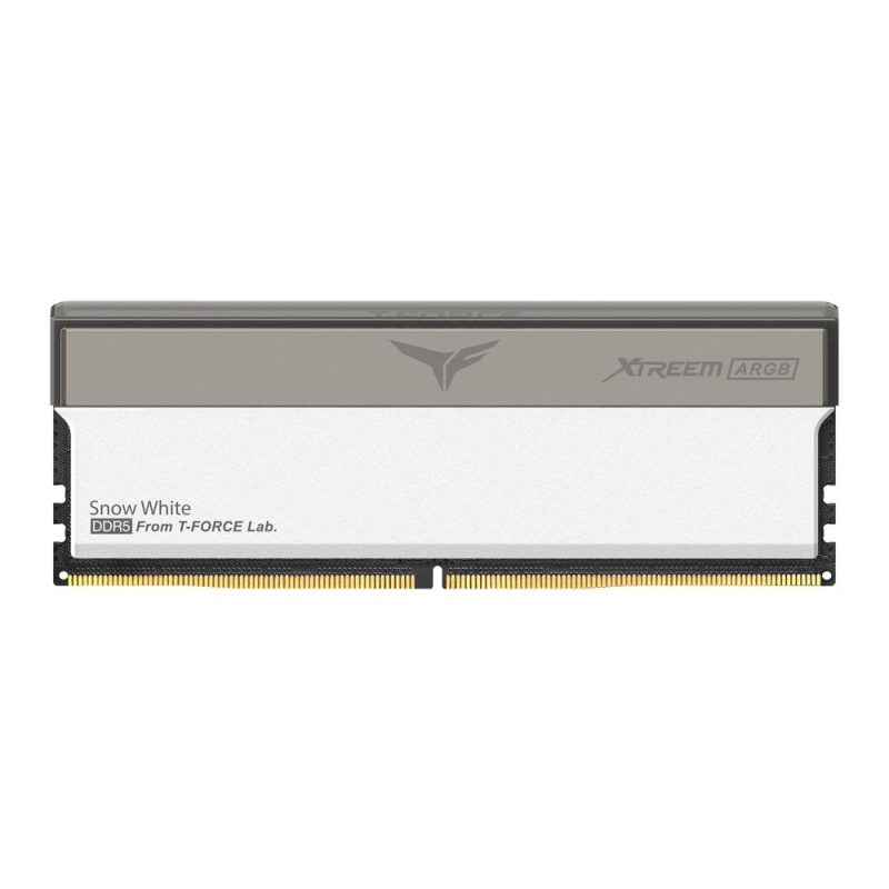 Памет Team Group T-Force XTREEM ARGB White DDR5 32GB(2x16GB) 6000MHz CL30 - Image 2