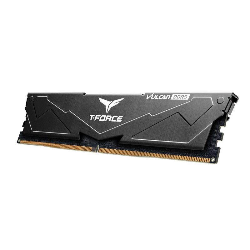 Памет Team Group T-Force Vulcan Black DDR5 32GB (2x16GB) 6000MHz CL30 - Image 3