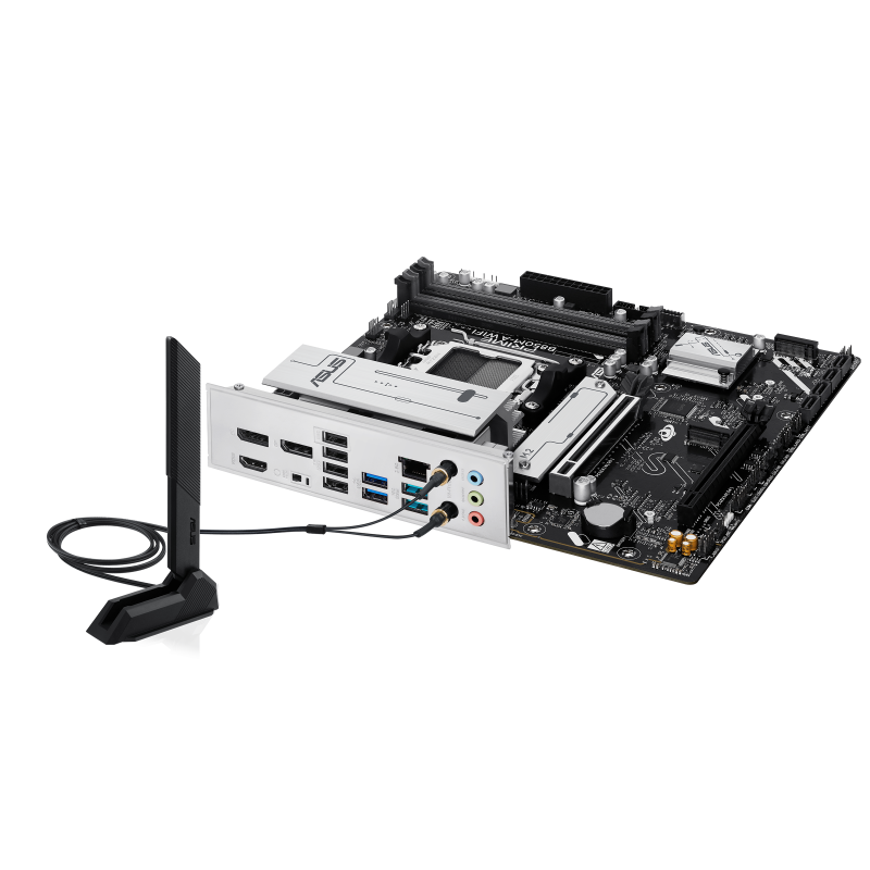 Дънна платка ASUS PRIME B850M-A WIFI 6E socket AM5 - Image 6