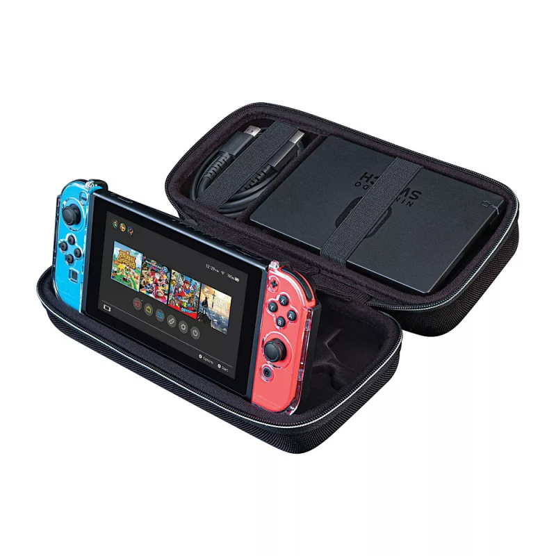 Чанта за гейминг конзола Nacon Bigben Nintendo Switch OLED, Черно - NNS4000 - Image 4