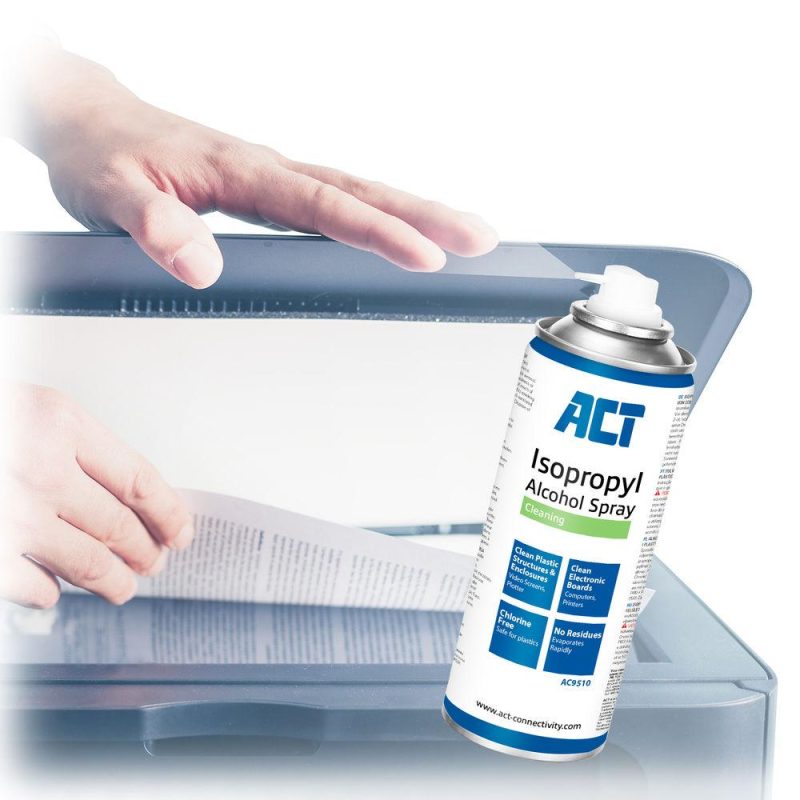 Почистващ спрей ACT AC9510, Спиртна основа, 200мл - Image 2
