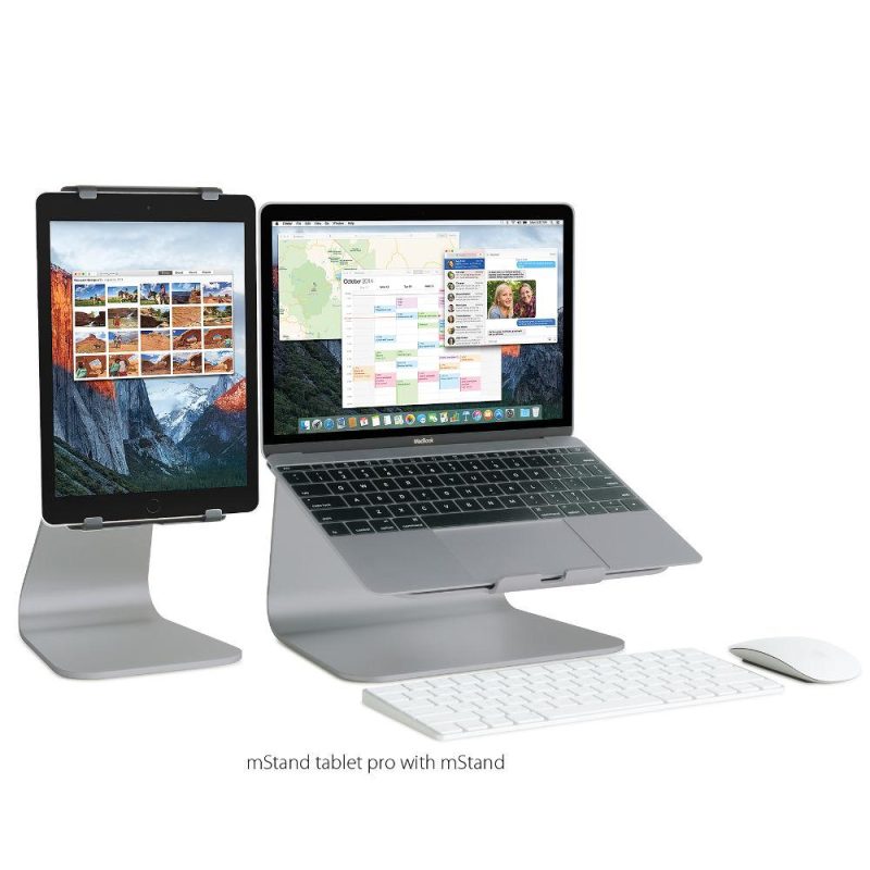 Поставка за таблет Rain Design mStand tablet pro за iPad Pro/Air 9.7", Астро сива - Image 5