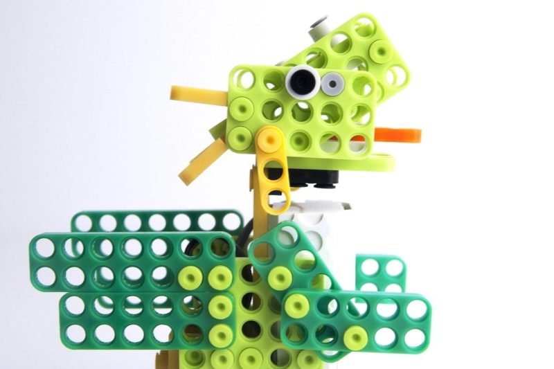 Комплект за роботика Robotis PLAY 300 DINOs - Image 8