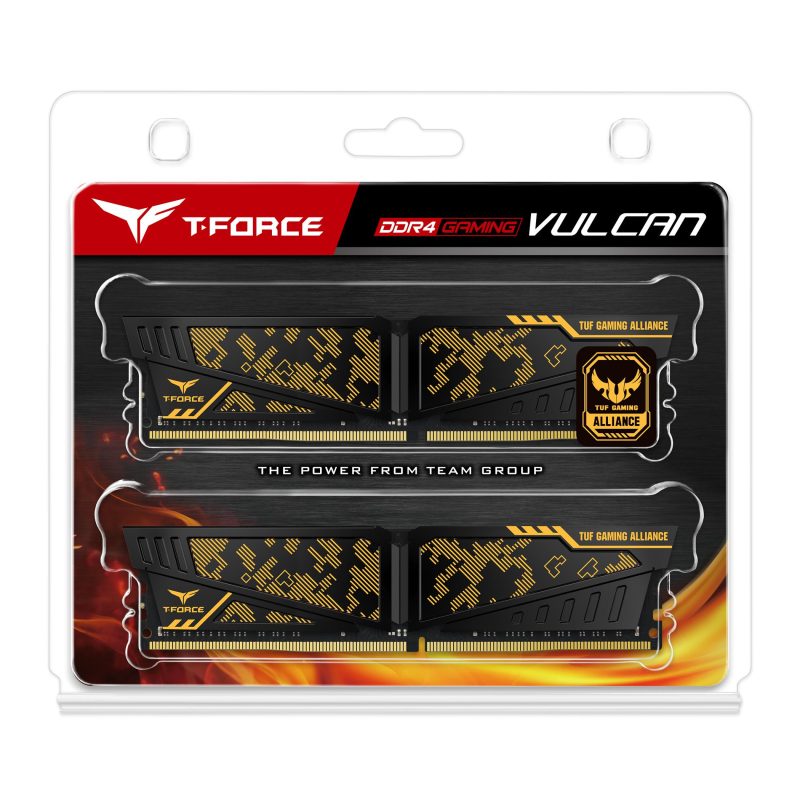 Памет Team Group T-Force Vulcan TUF DDR416GB (2x8GB) 3200MHz 1.35V - Image 5