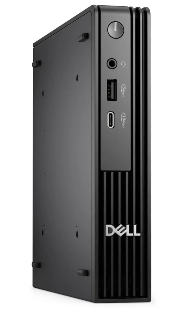 Dell Pro Micro QCM1250 Intel Core I3 14100T, 512GB SSD, 8 GB DDR5 4800 MT/s, Windows 11 Pro - Image 4