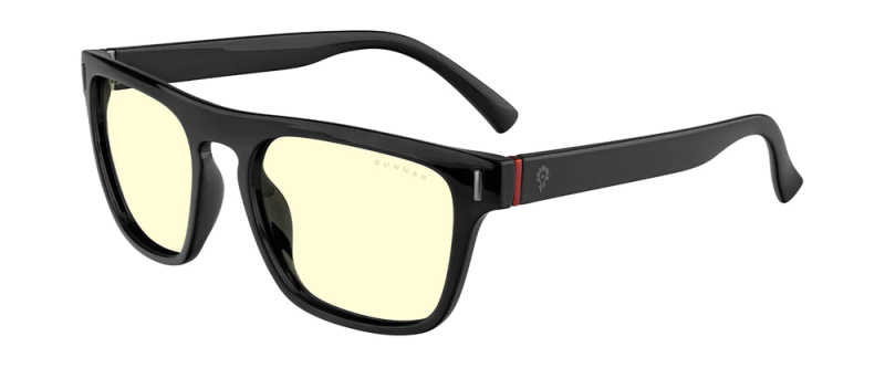Комплект GUNNAR x World of Warcraft Horde Edition Onyx - Amber - Очила + калъф - Image 3