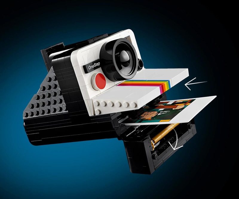 LEGO Ideas - Polaroid OneStep SX-70 - 21345 - Image 8
