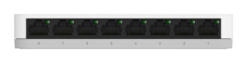 Суич D-LINK GO-SW-8G, 8 портов 10/100/1000, Gigabit, Desktop - Image 3