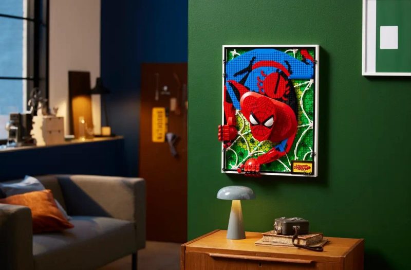 LEGO Art - The Amazing Spider-Man - 31209 - Image 5