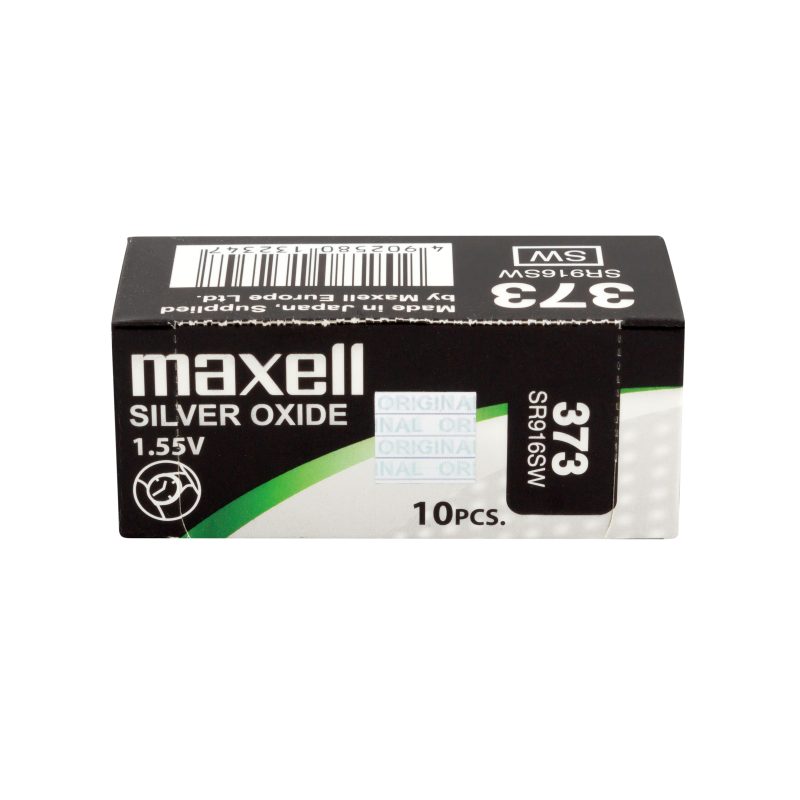 Бутонна батерия сребърна MAXELL SR916 SW /373/1.55V - Image 2